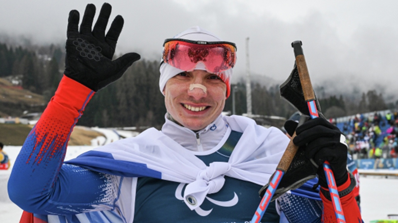 Российская сборная заняла третье место на Паралимпиаде, заработав 12 медалей