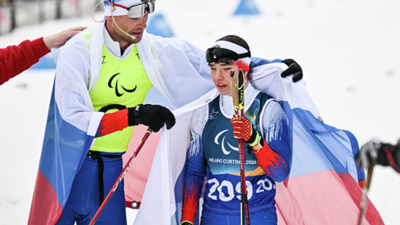 Лыжница Багиян завоевала третью золотую медаль на Паралимпиаде в Италии