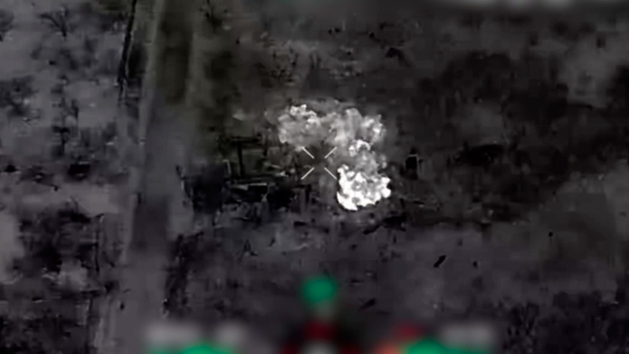 Дроноводы ликвидировали боевиков ВСУ на Красноармейском направлении