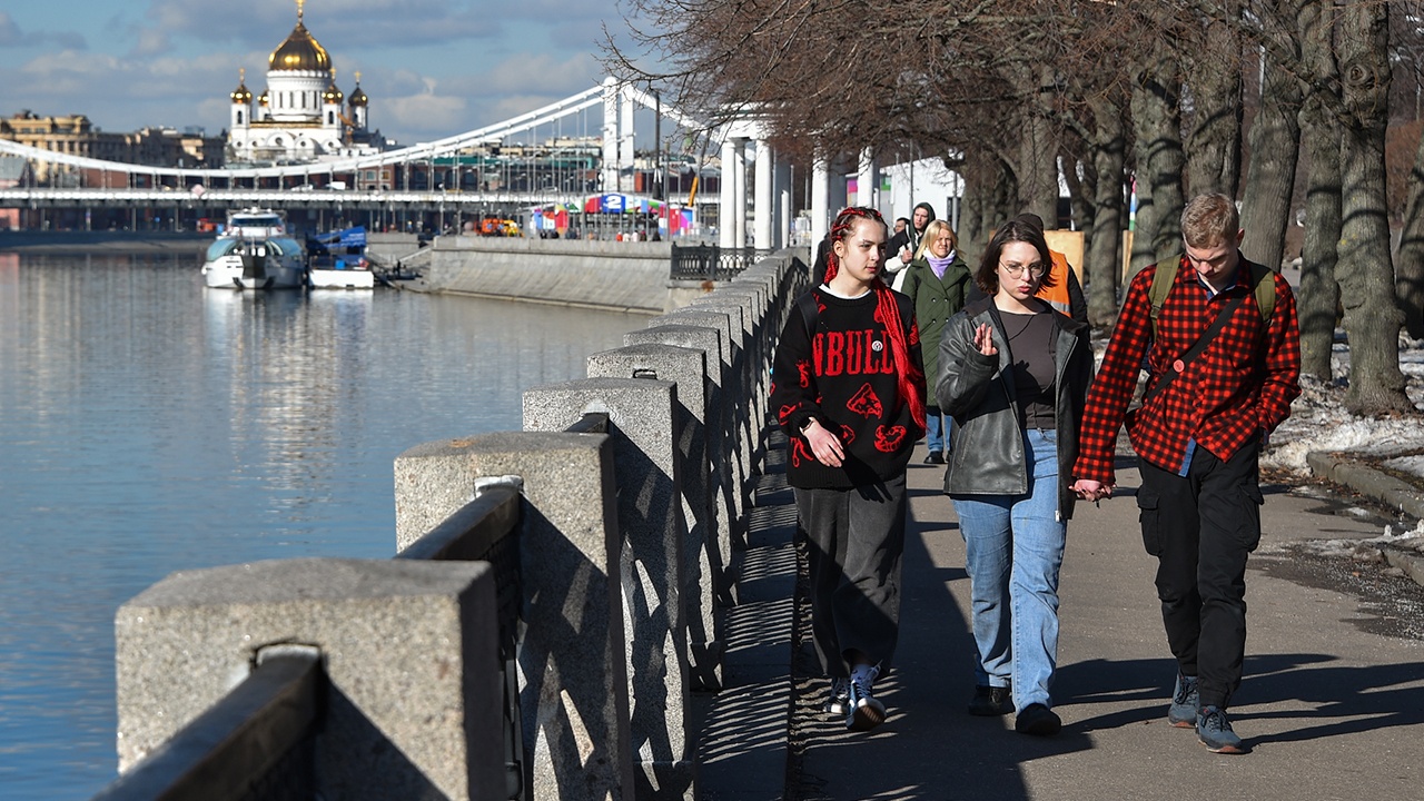 Температура в Москве может побить третий рекорд за март