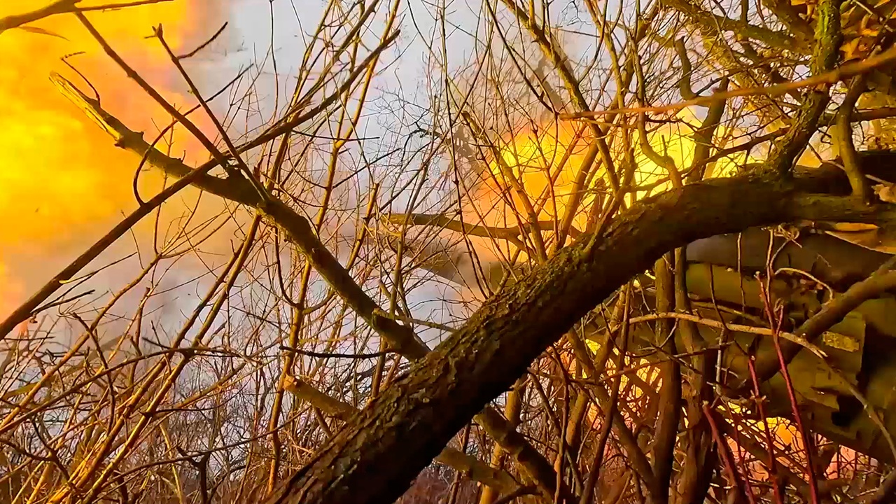 Артиллерия разнесла на куски пункт управления ВСУ в зоне спецоперации