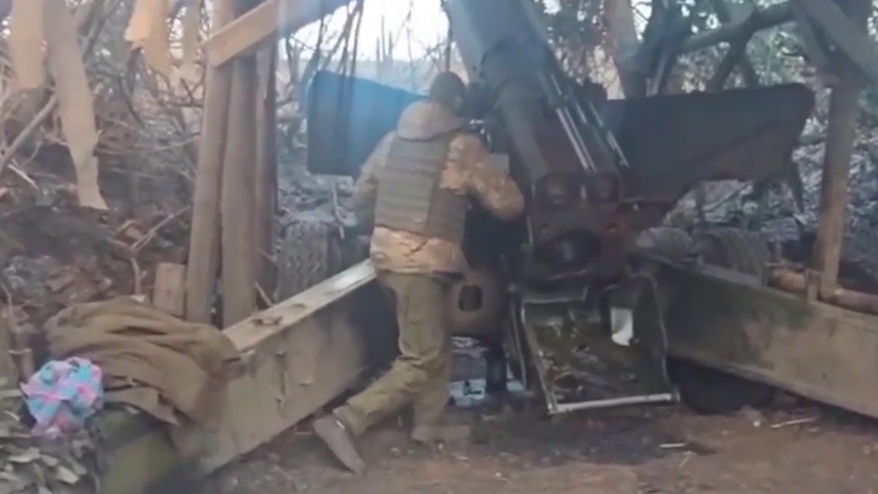 Расчет «Мсты» сорвал попытку ротации ВСУ на Константиновском направлении