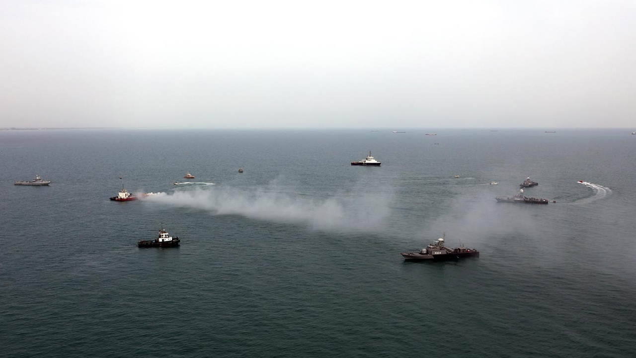 Axios: Израиль ударил по иранским ракетным катерам в Каспийском море