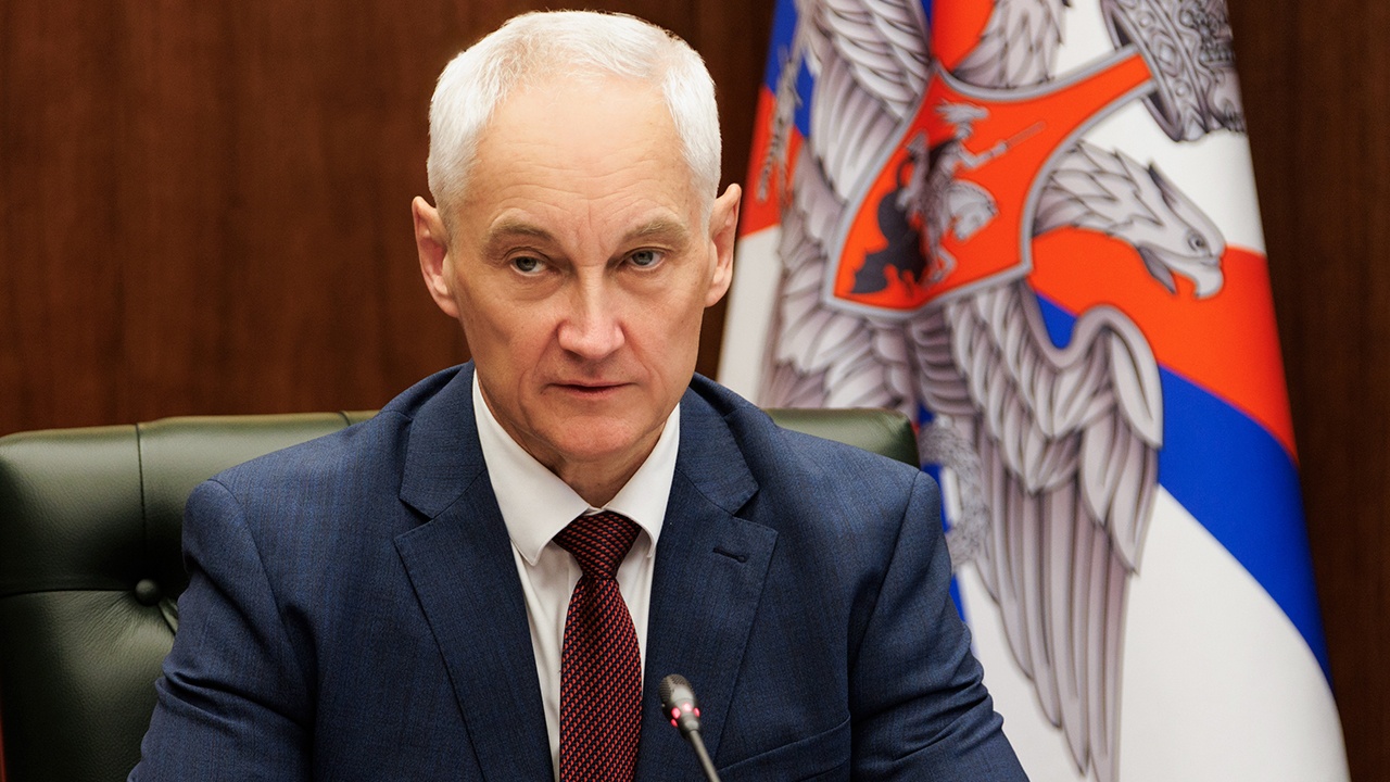 Белоусов поздравил военнослужащих полка, освободившего Александровку