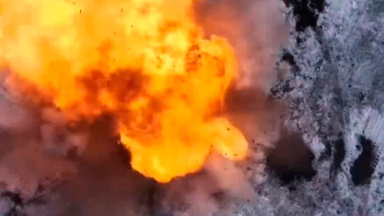 Дроноводы уничтожили полевые склады ВСУ в Харьковской области