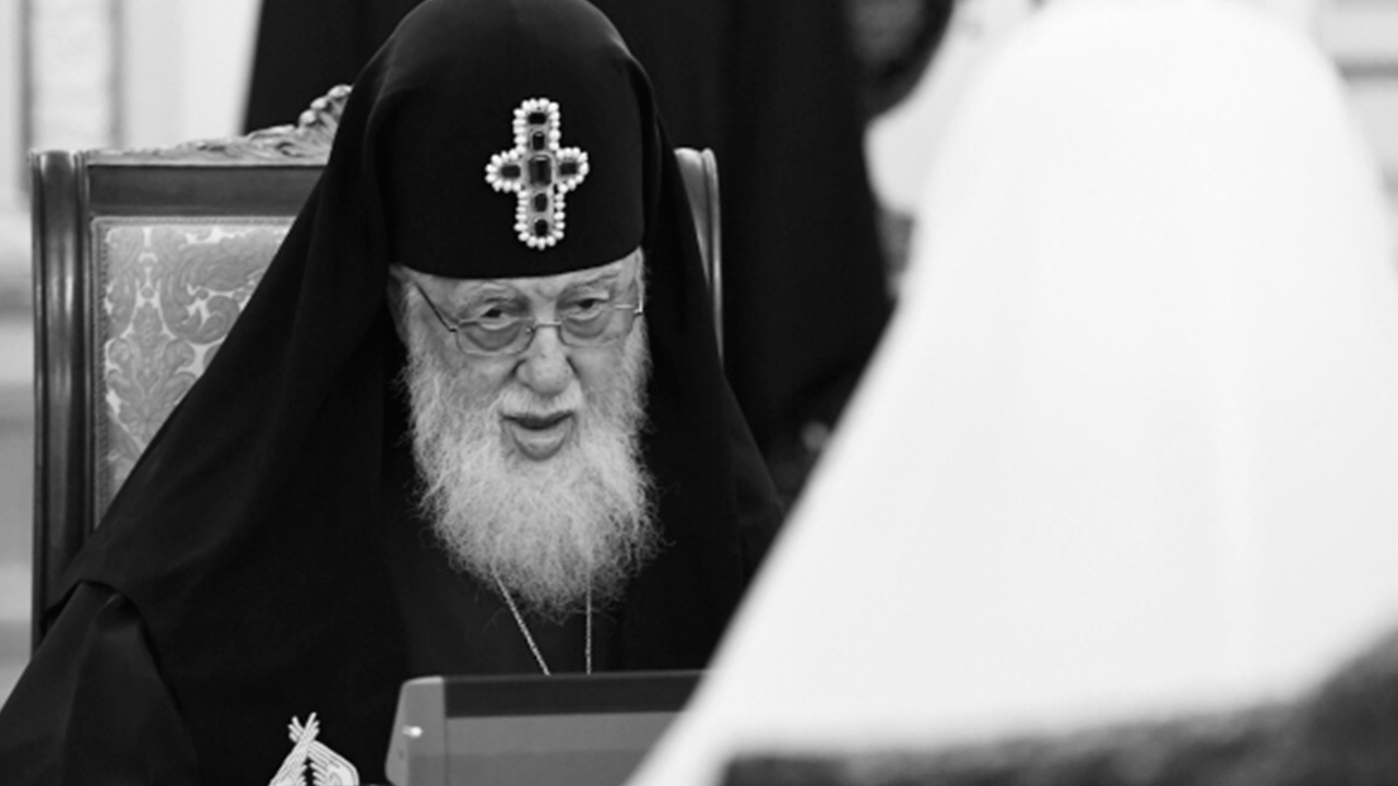Патриарха Грузии похоронят 22 марта в Сионском храме Тбилиси
