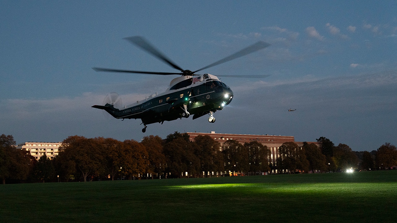 WP: над местом проживания Рубио и Хегсета заметили неизвестные БПЛА