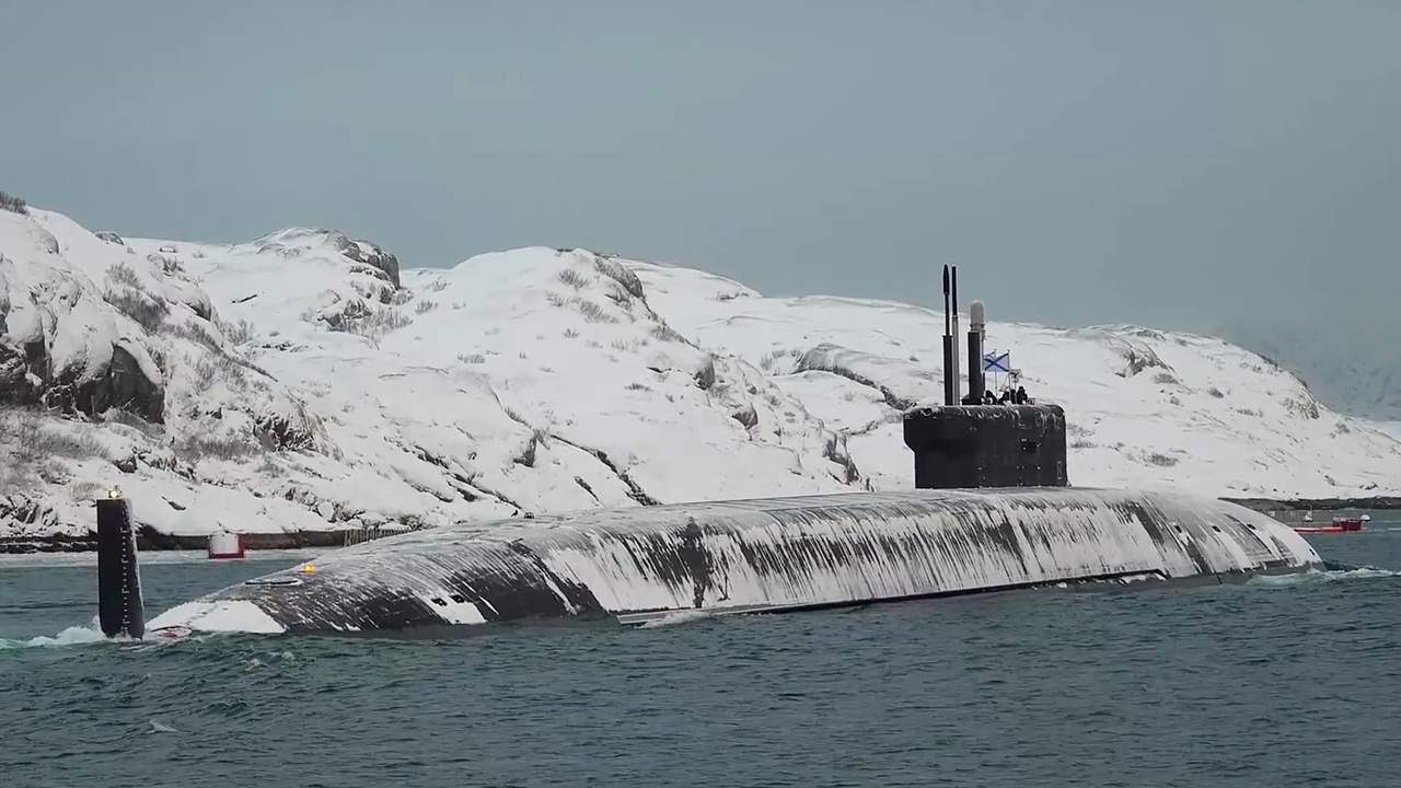 Главком ВМФ РФ: подводники играют ведущую роль в стратегическом сдерживании
