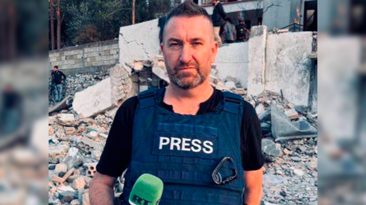 Журналисты RT попали под израильский обстрел на юге Ливана