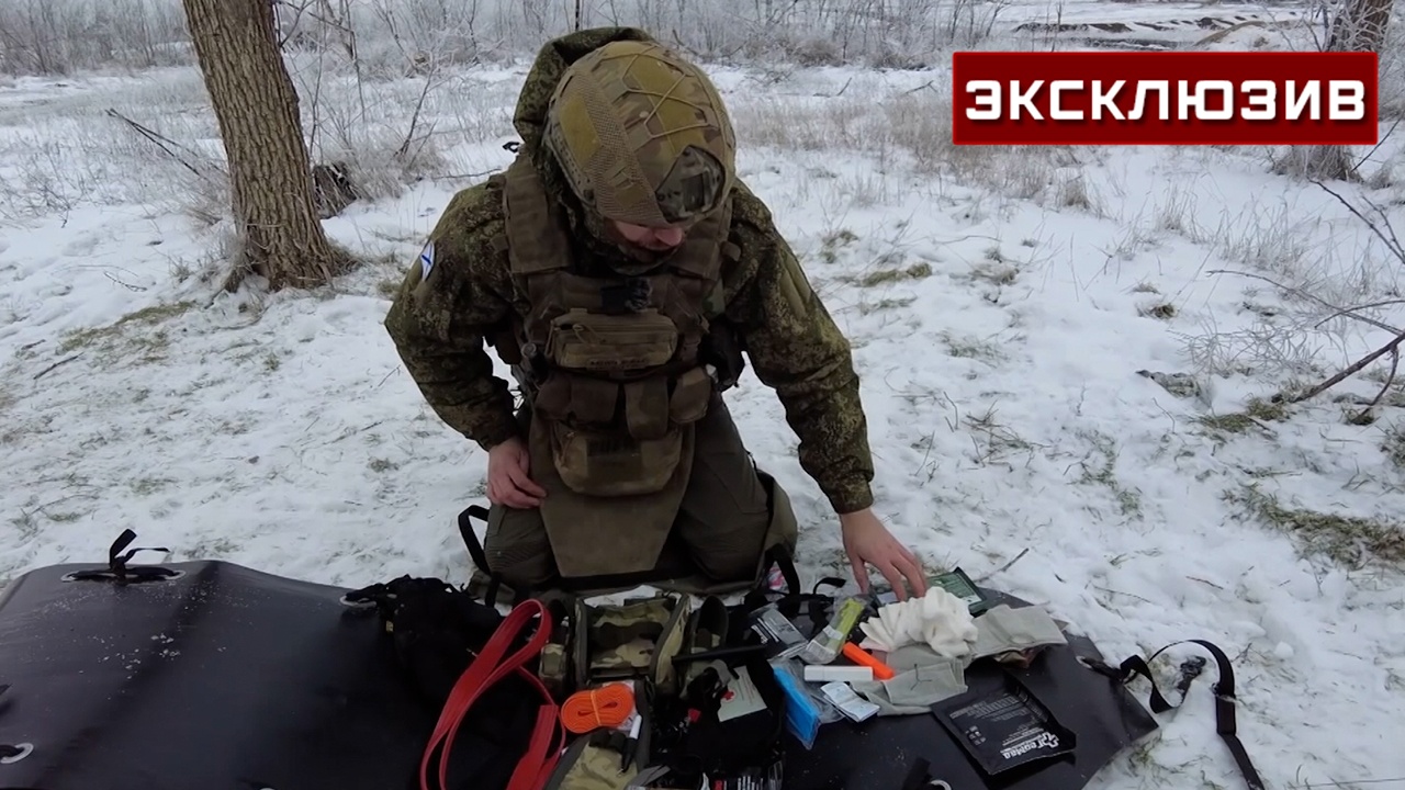 Медицинский щит: как выглядят новые модернизированные аптечки для бойцов СВО