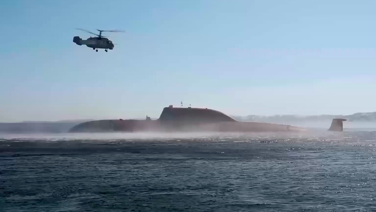 Главком ВМФ Моисеев рассказал о реализации программы подлодок пятого поколения