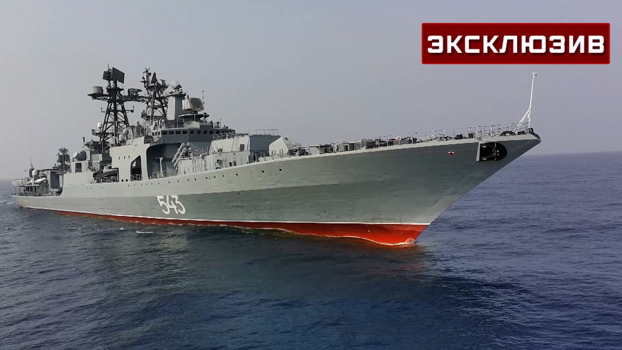 Штурман «Маршала Шапошникова» рассказал о сложнейших участках похода