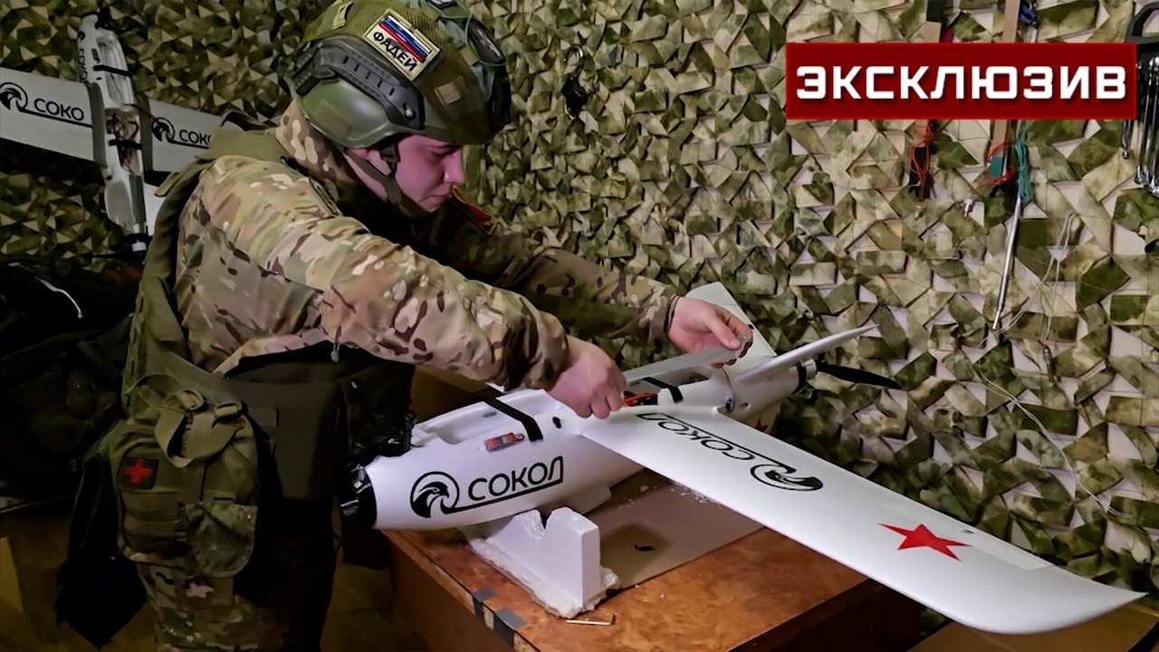 Пенопластовый дрон против систем НАТО: как работает БПЛА «Сокол-И»