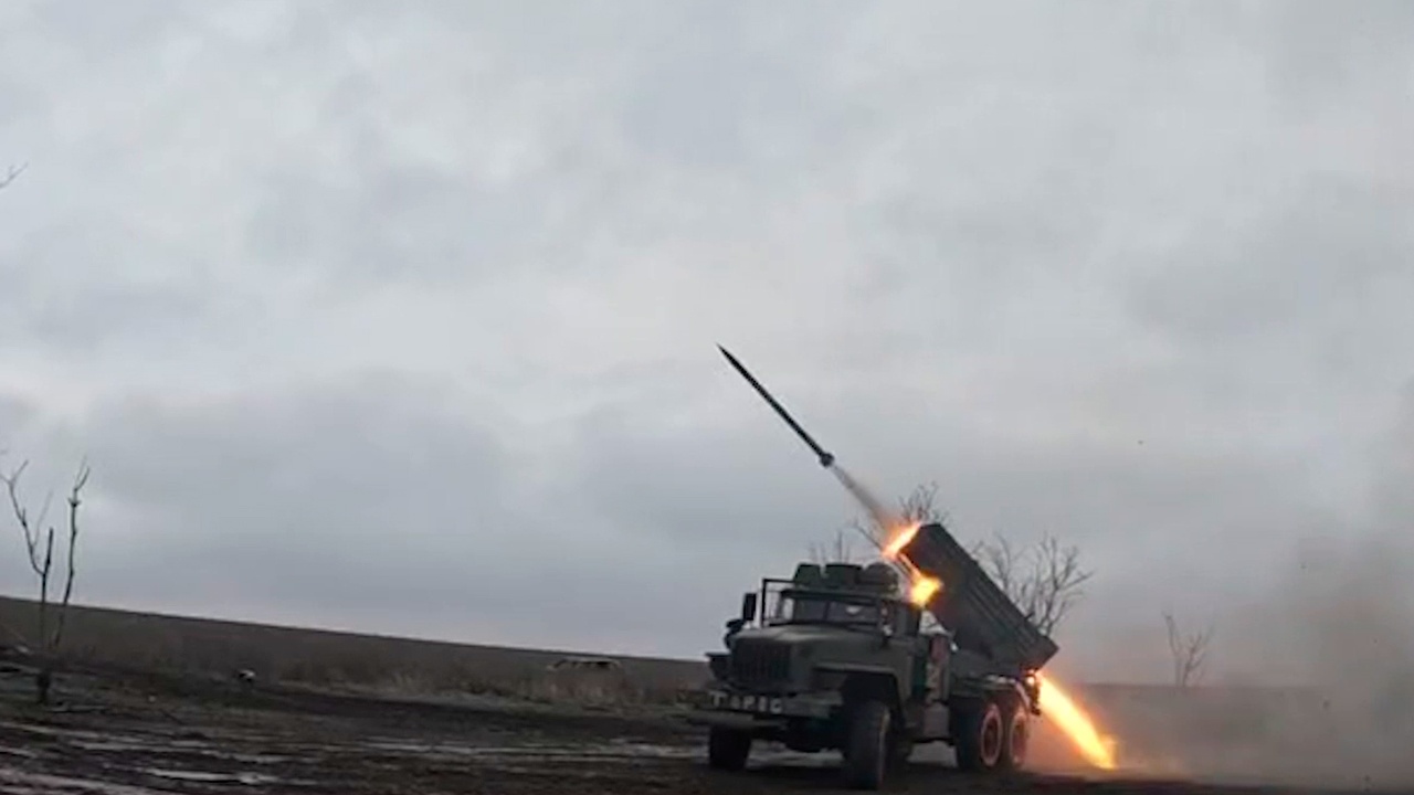 «Град» морпехов ликвидировал дроноводов ВСУ на Добропольском направлении 