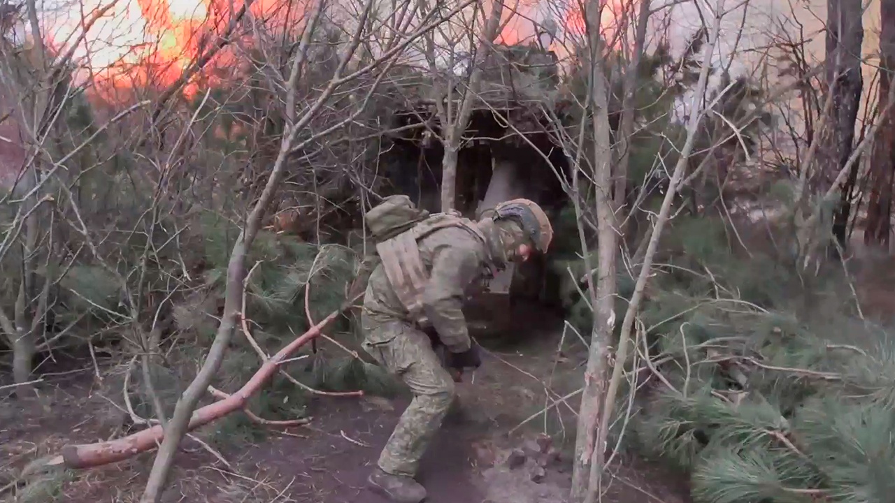 Расчет М-46 поразил опорник ВСУ на Днепропетровском направлении