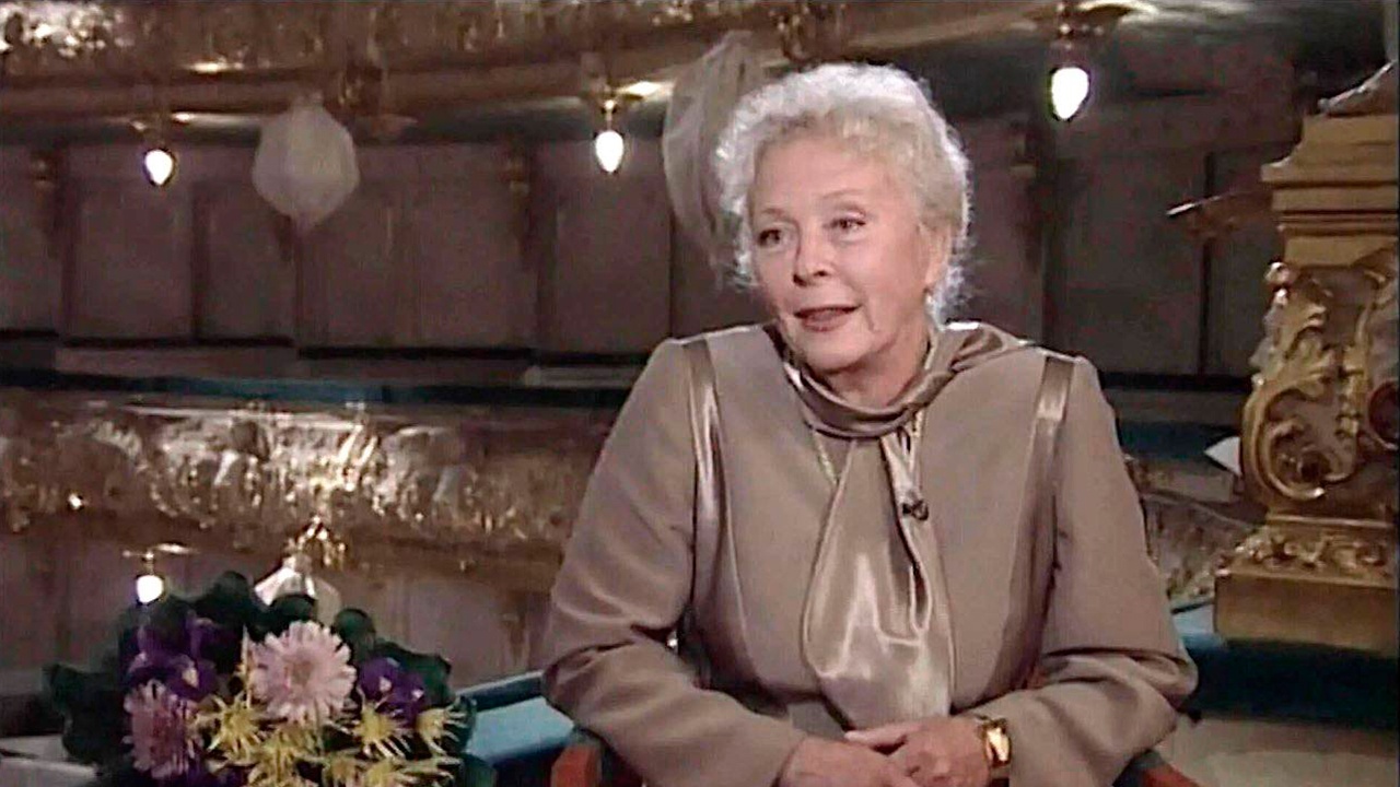 Умерла жена Басилашвили телеведущая Галина Мшанская