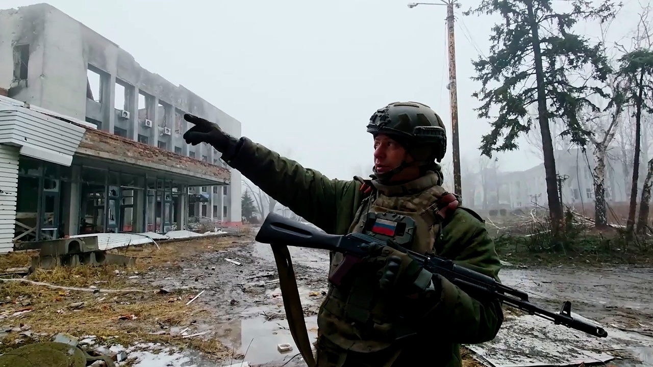 Штурмовики поделились новыми деталями освобождения Красноармейска в ДНР