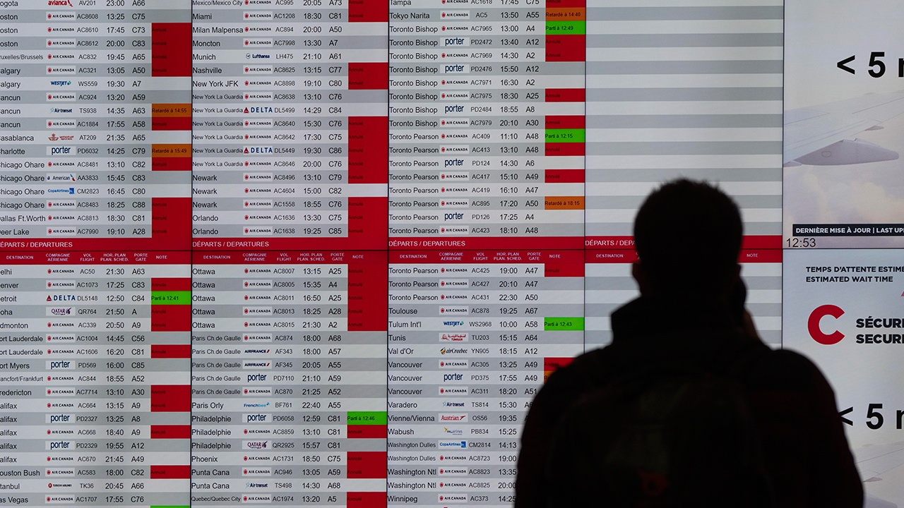 FT: мировые авиакомпании потеряли $53 млрд из-за ситуации с Ираном