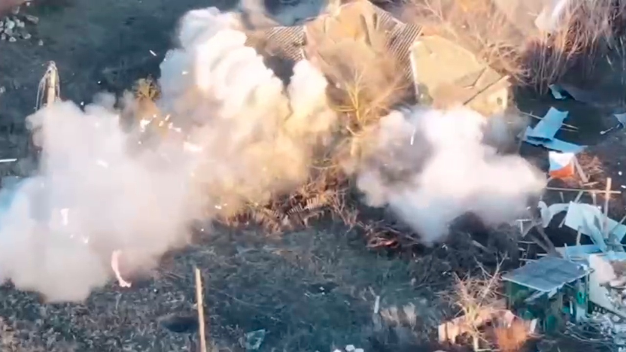 Дроноводы уничтожили три пункта временного размещения ВСУ в Харьковской области