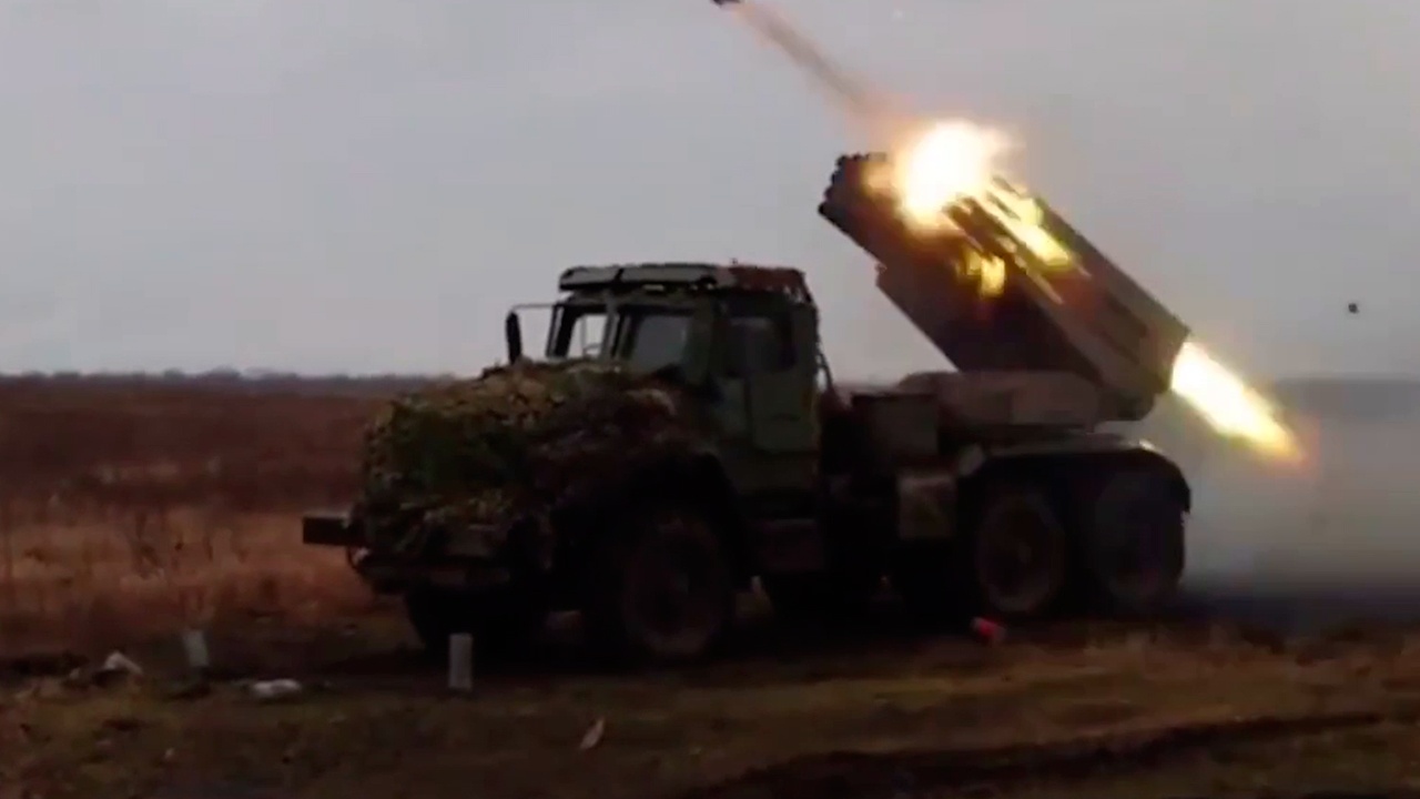 «Град» спалил узел связи и живую силу ВСУ на Константиновском направлении