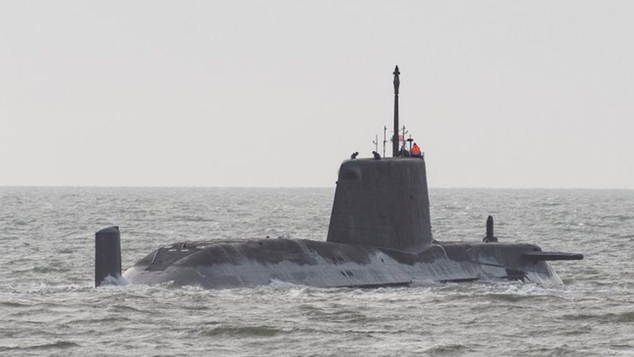 Daily Mail: подлодка Anson британских ВМС прибыла в Аравийское море