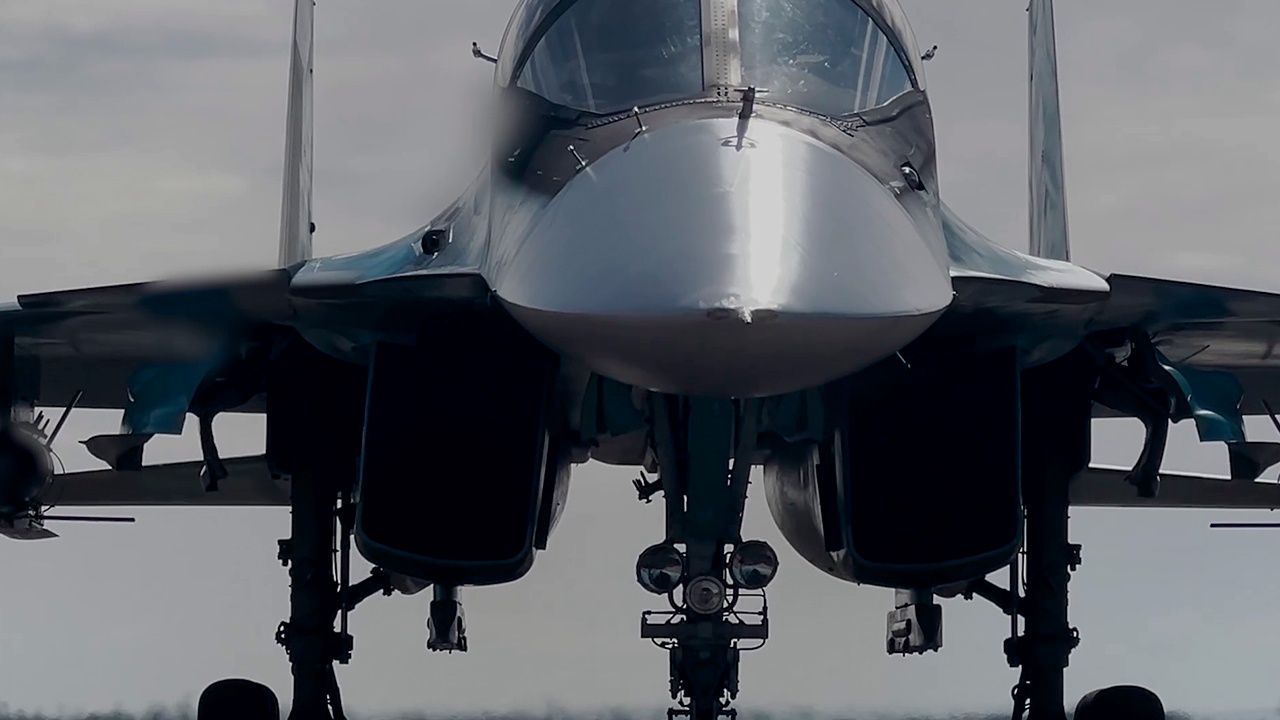  Су-34 уничтожил пункт дислокации ВСУ в зоне ответственности ГрВ «Центр»