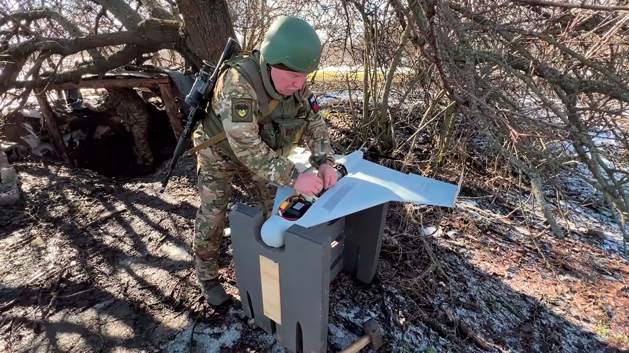 Расчет «Куба» уничтожил украинский пункт управления БПЛА