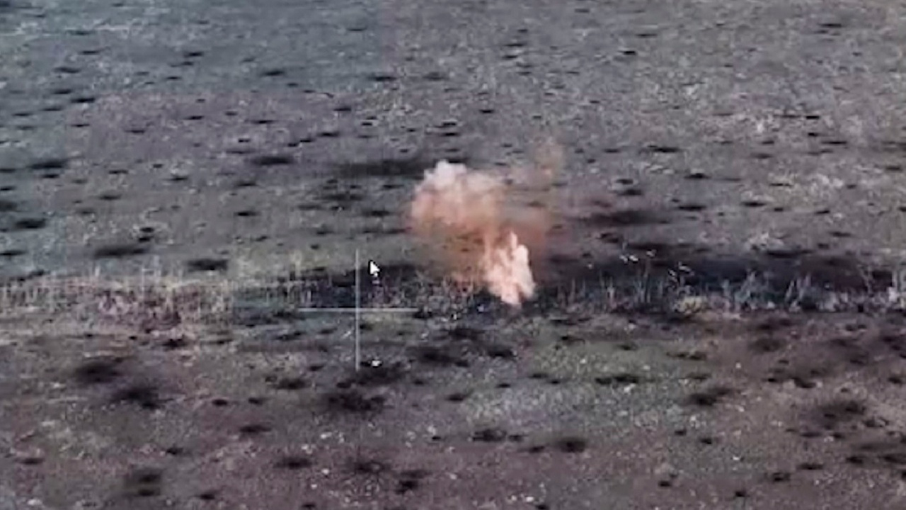 Расчеты «Мсты» разнесли опорники ВСУ в Запорожской области