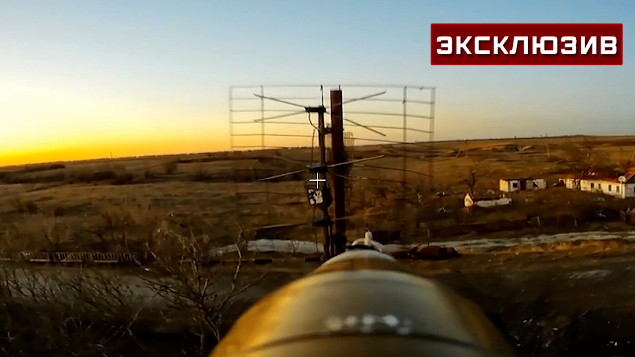 Дроноводы выжгли центр связи ВСУ в Запорожской области