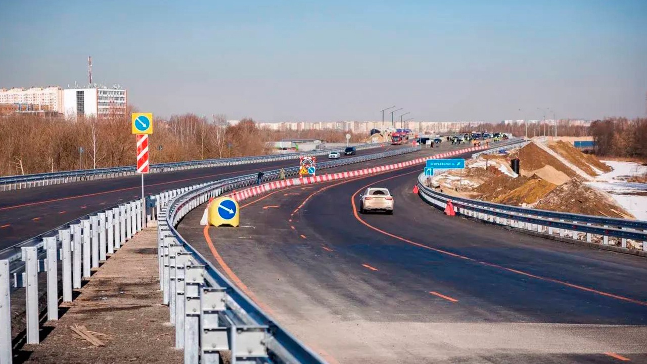 В Подмосковье запущено движение по новому участку Южно-Лыткаринской автодороги