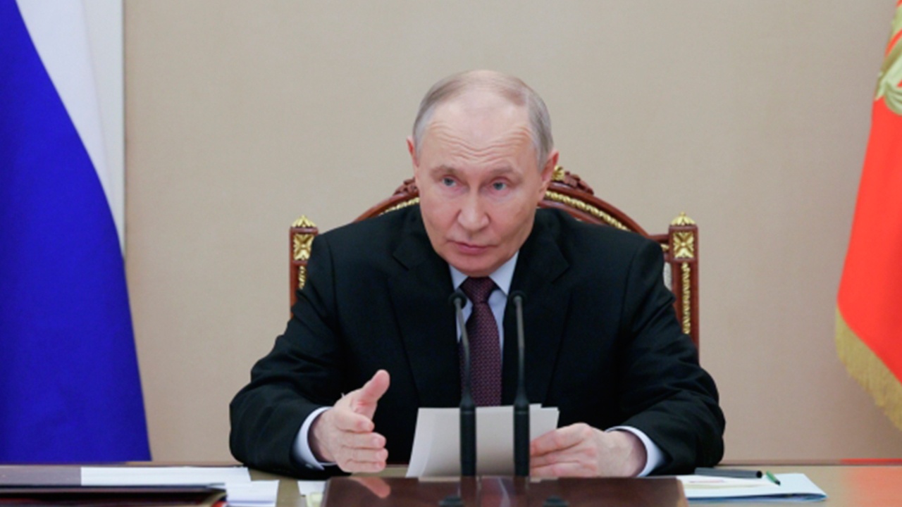 Путин: добыча полезных ископаемых в России выросла на 0,5% в январе