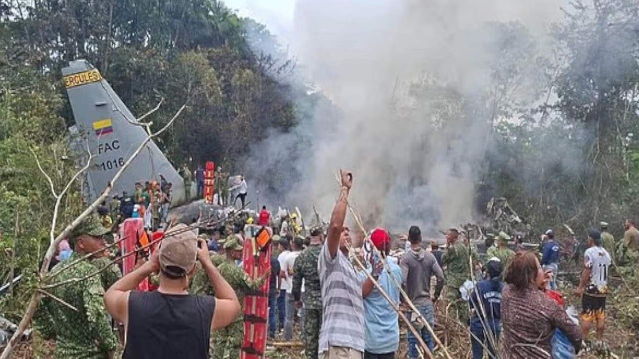 Caracol: 66 человек погибли в авиакатастрофе в Колумбии