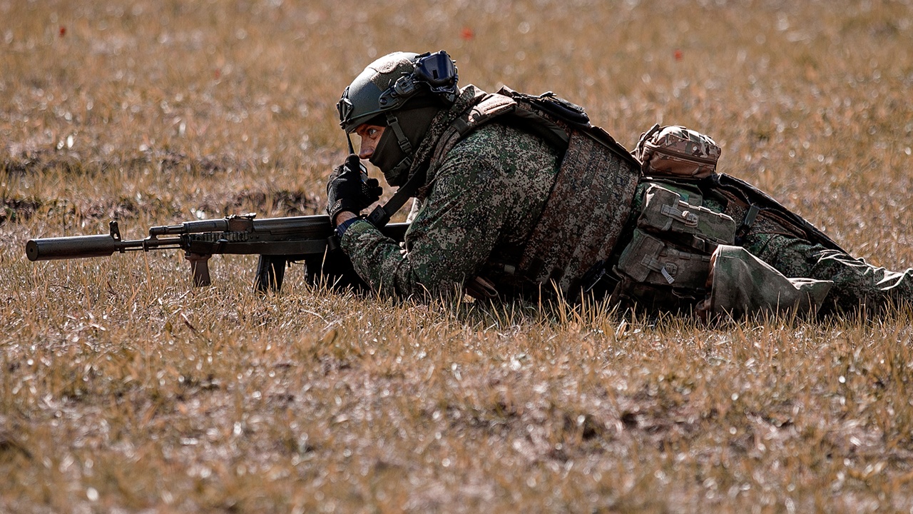 Российские войска взяли под контроль Песчаное в Харьковской области