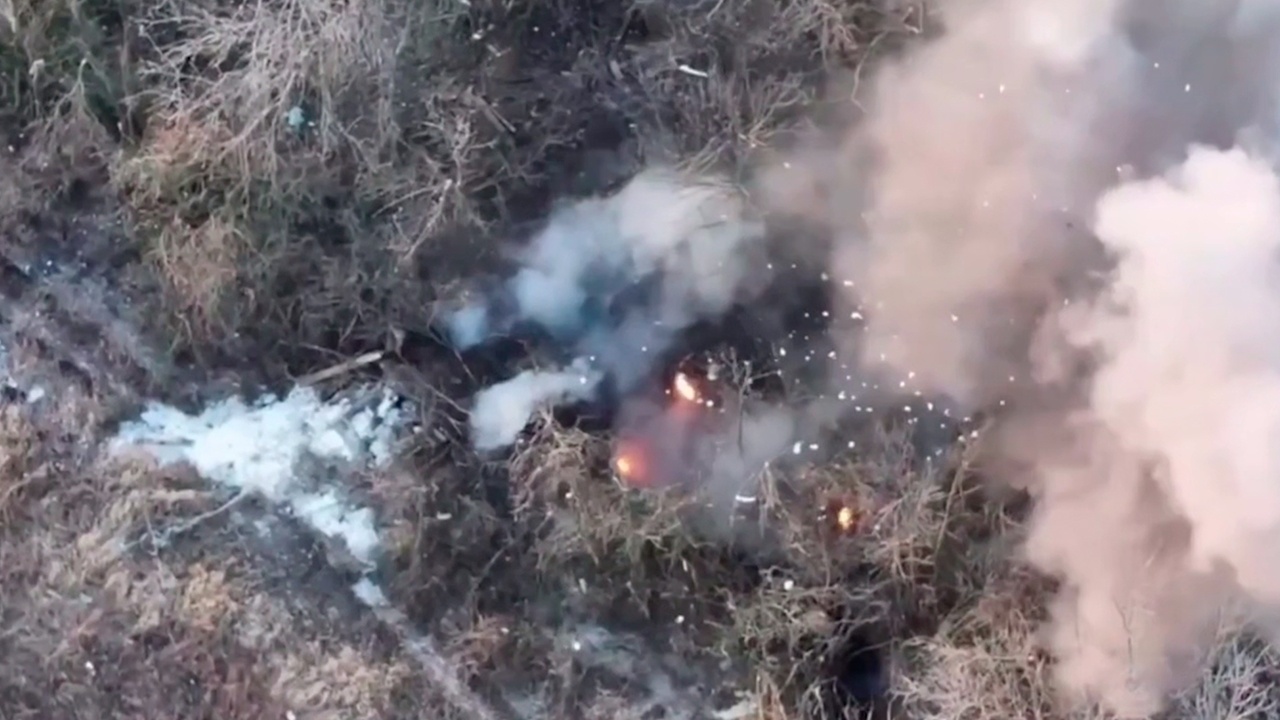 Опубликованы кадры боев за Песчаное в Харьковской области