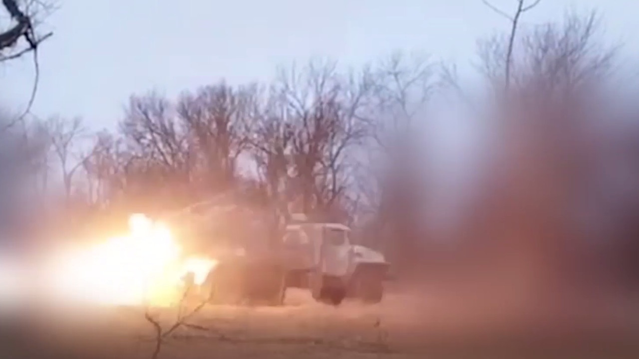 «Град» сровнял с землей ПВД боевиков на Константиновском направлении