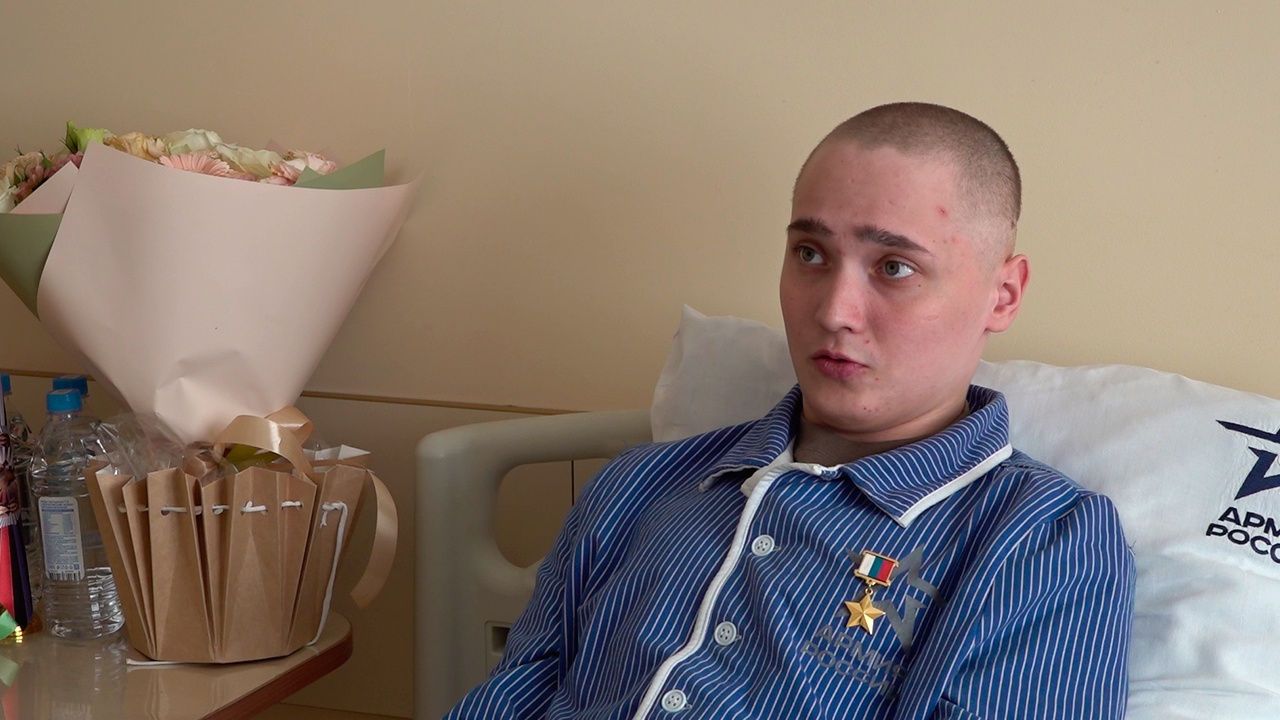 Герой РФ Ярашев рассказал о планах поступать в военное училище