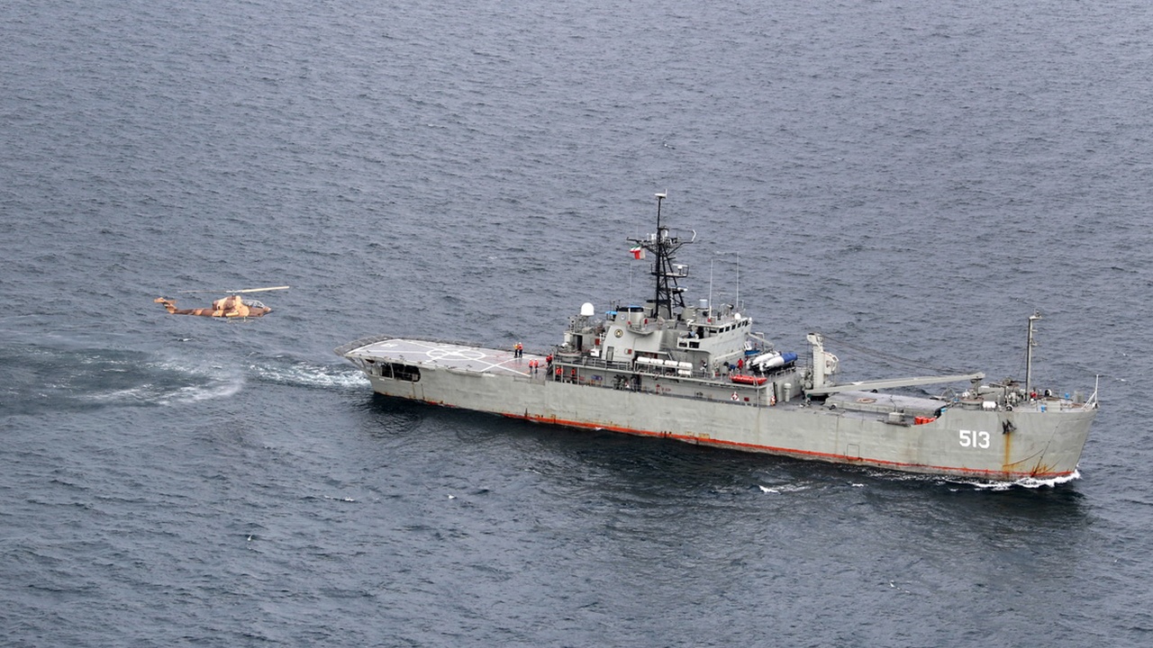 Иран разрешил России проход через Ормузский пролив