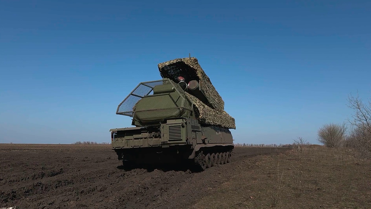 «Бук-М3» перехватил два снаряда HIMARS на Добропольском направлении