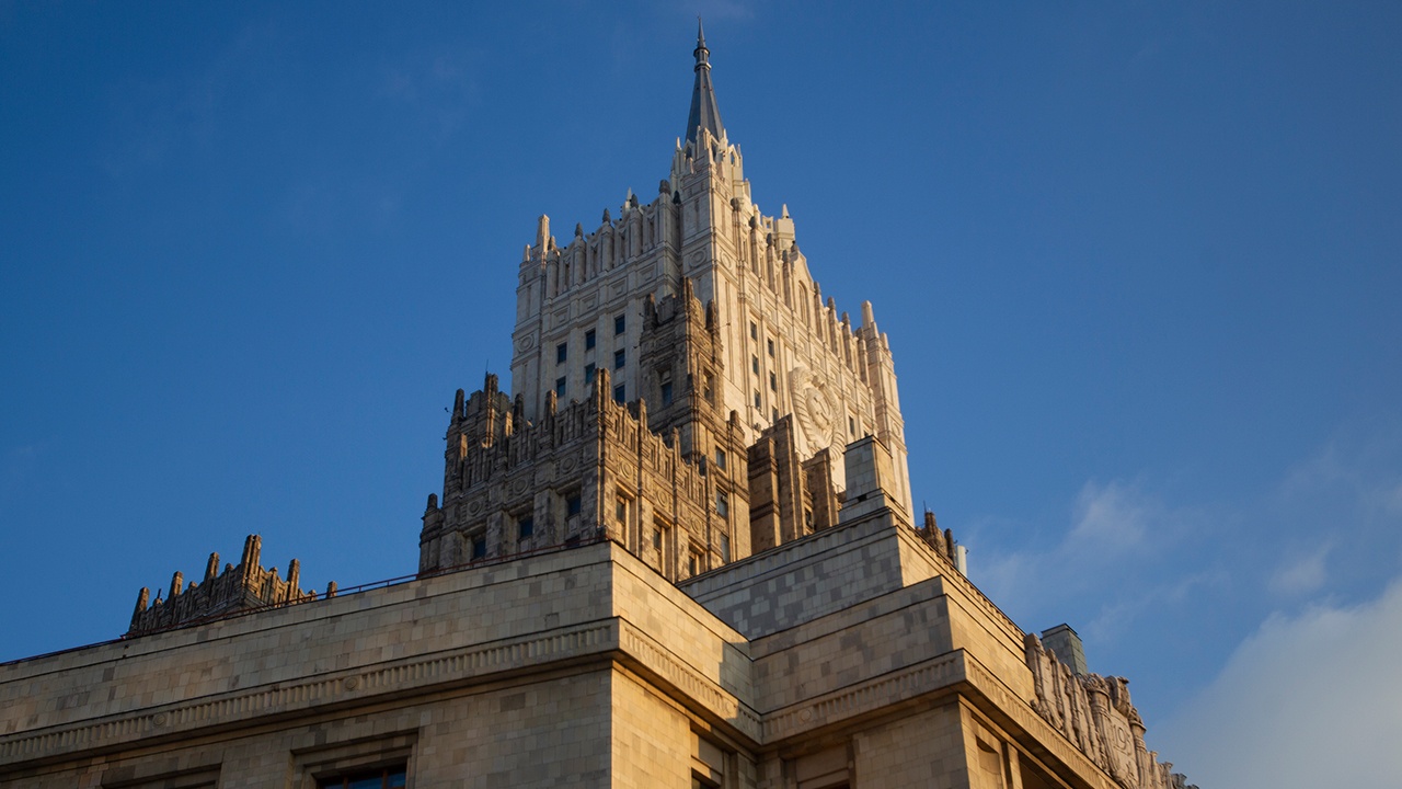 МИД РФ потребовал публично осудить атаку Киева на турецкий танкер