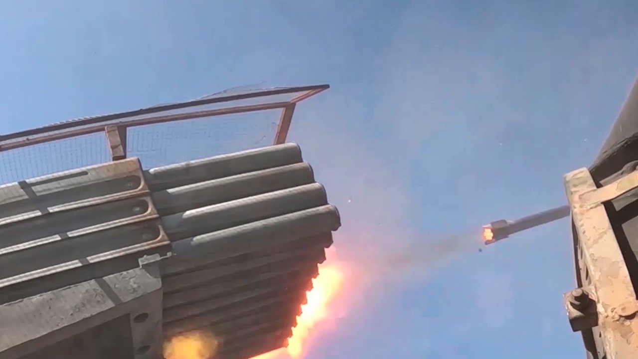 «Град» сорвал ротацию ВСУ на Добропольском направлении