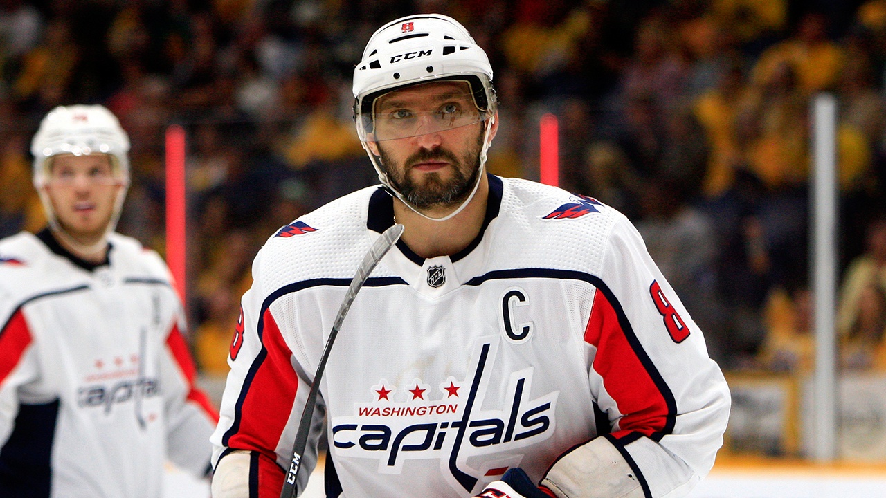 Овечкин оформил хет-трик и сократил отставание от рекорда Гретцки до 13 голов