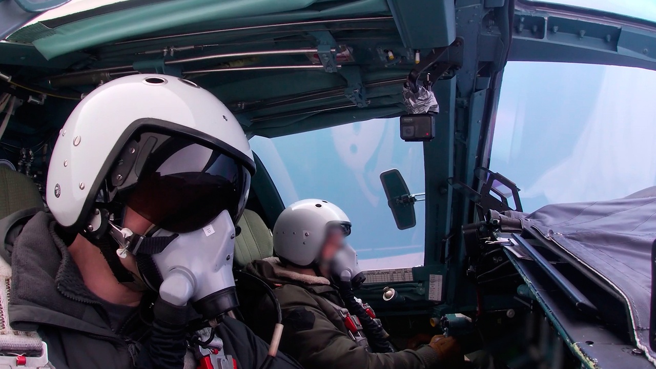 Су-34 сбросил бомбы на боевиков ВСУ в интересах группировки «Восток»