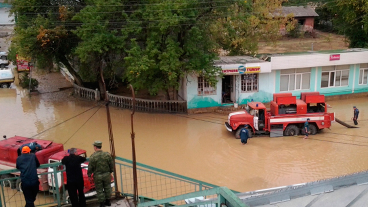 В Дагестане ввели режим повышенной готовности из-за подтоплений