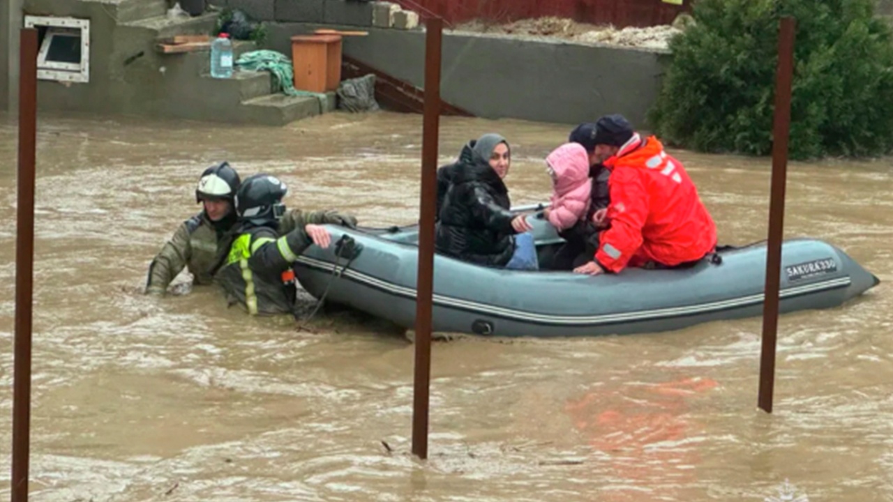 В Дагестане развернули оперштабы в пострадавших от наводнения районах