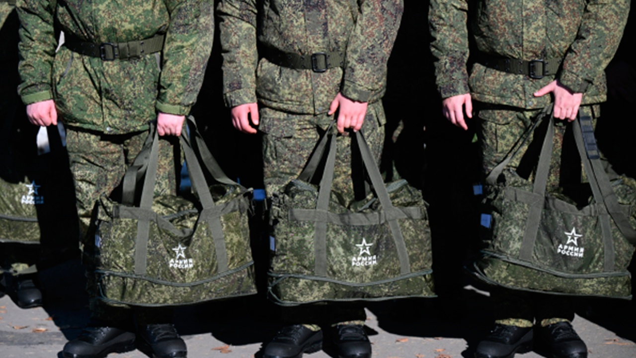 Генштаб: призывников не направят в ДНР, ЛНР, Запорожскую и Херсонскую области