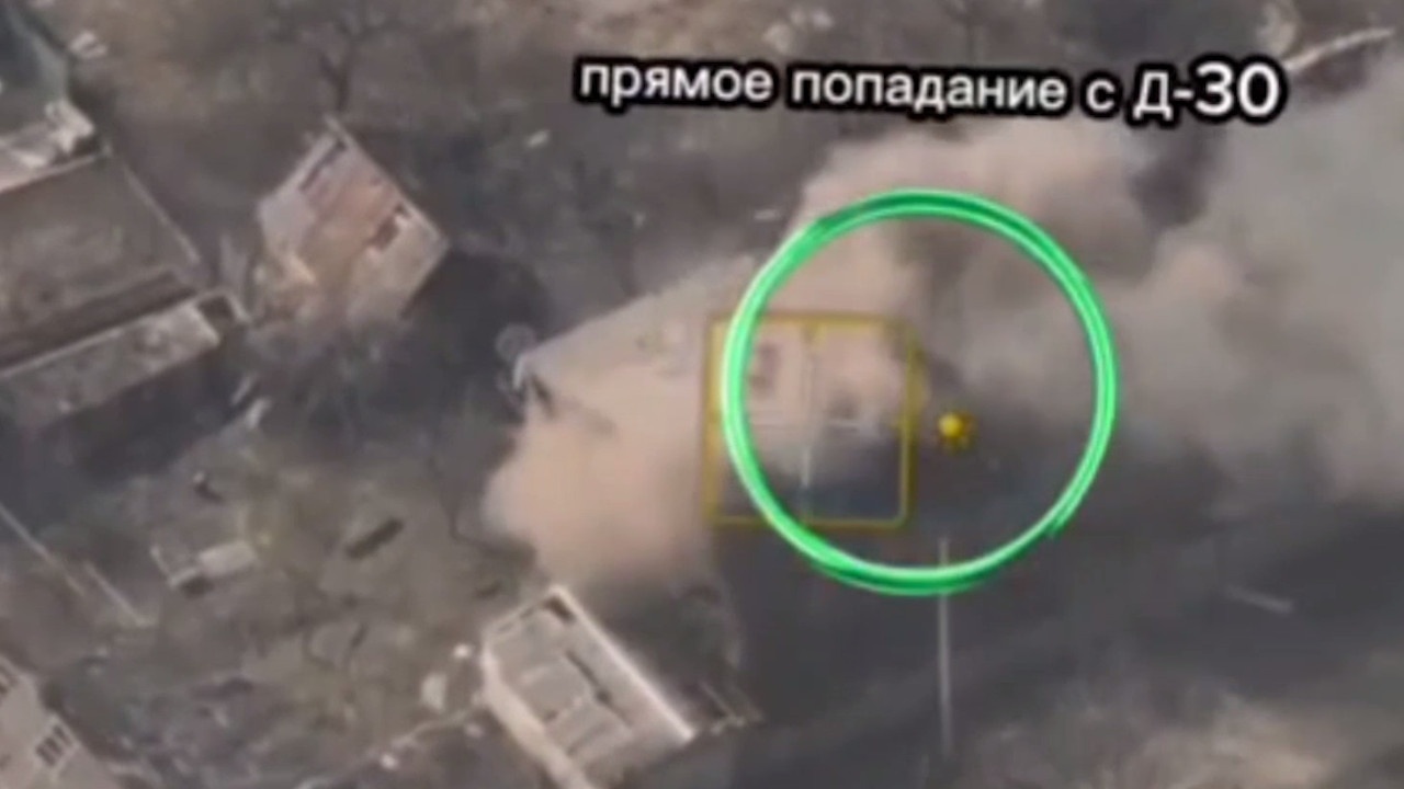 Артиллеристы с первого выстрела разнесли ПВД боевиков на Константиновском направлении