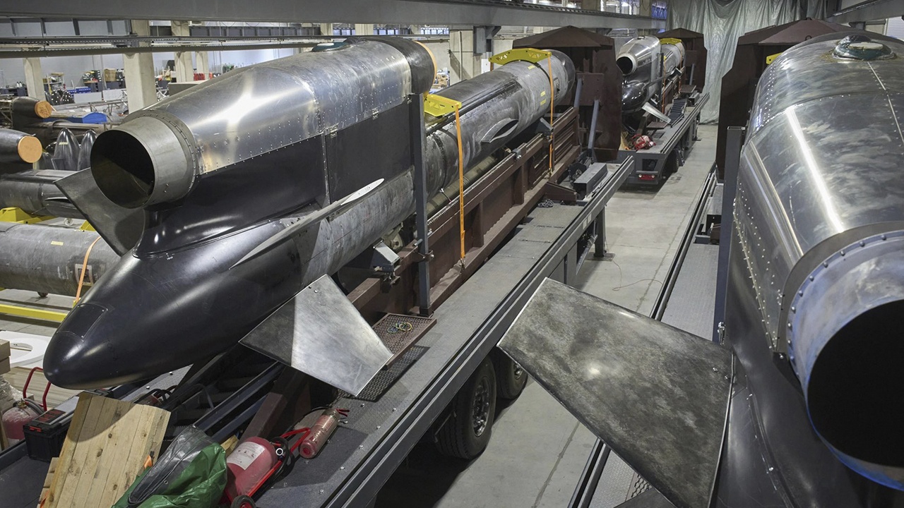 ВС РФ нанесли удар по месту хранения украинских ракет «Фламинго»