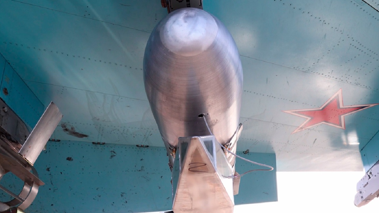 Су-34 разбомбил дроноводов ВСУ в зоне ответственности группировки «Север»