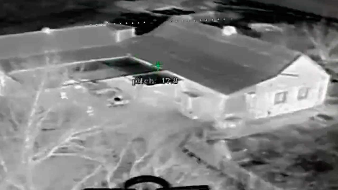 Опубликованы кадры боев за Луговское в Запорожской области