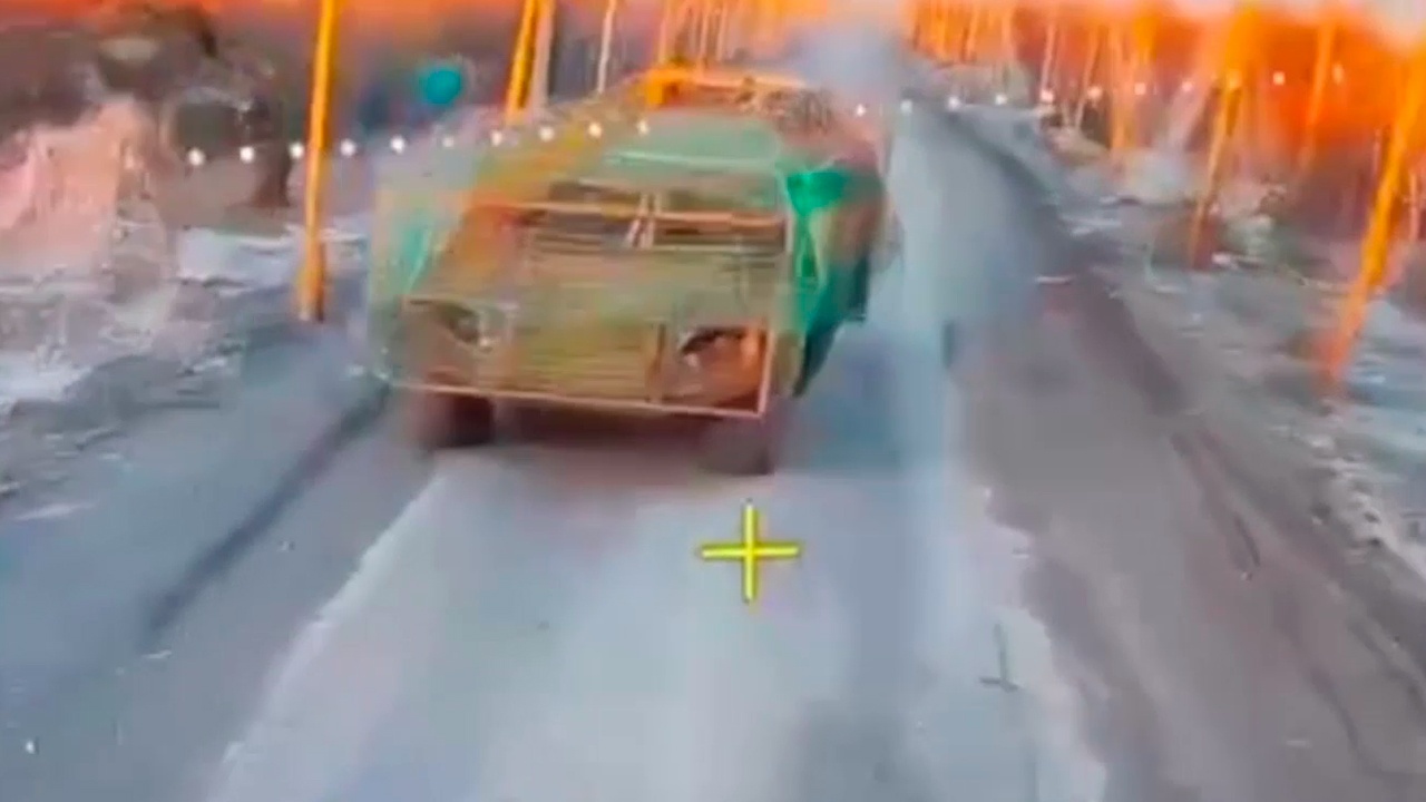 Дроноводы сожгли украинскую технику на Добропольском направлении